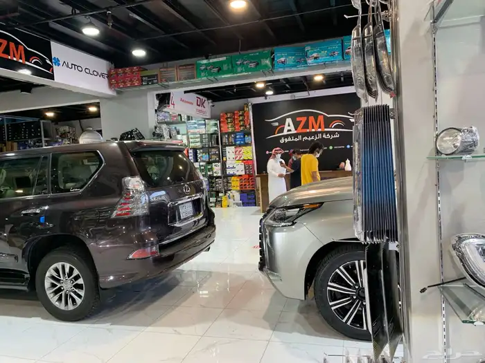 لكزس جيب LX570 ترهيم تعديل تحويل بودي كت شبك وجهة لكزس جديد 22