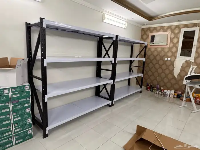 رفوف تخزين مستودعات متوسطة ذات اتحميل 8