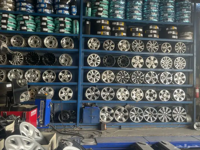 175 70 14 تاريخ 25 سعر الكفر 95 شامل ضريبه وتركيب وترصيص 4