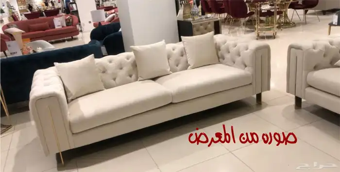 كنب جديد لم يستخدم للبيع 7