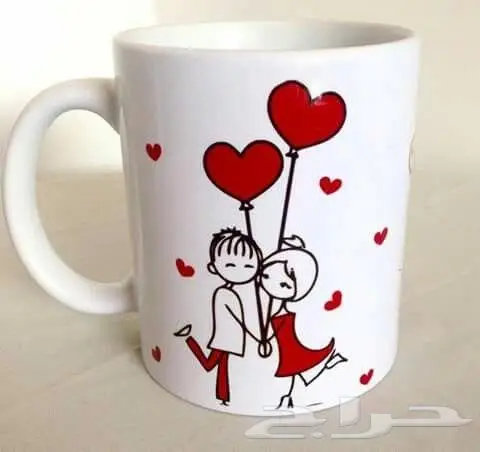 طباعه على تيشيرتات واكواب اليوم الوطني 95 2