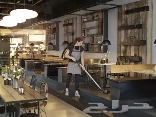 مكنسه كهرباء نفس حق الحرم للاستخدام الشاق 7