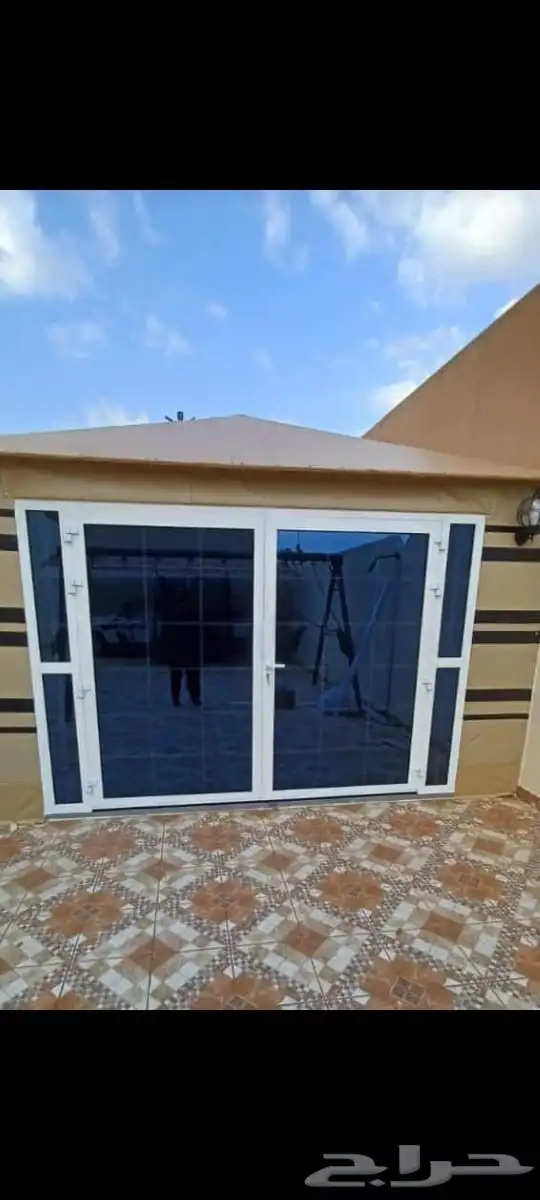ALUMINUM DOOR WINDOWS 0