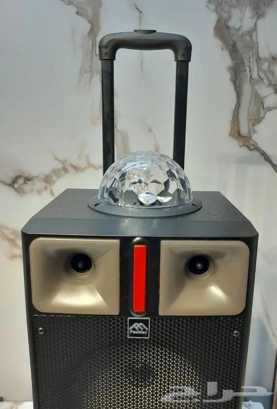 مكبر صوت FEELMAX سماعتين بلوتوث مع اضاءة FL-836 3