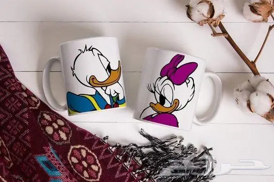 طباعه على تيشيرتات واكواب اليوم الوطني 95 4