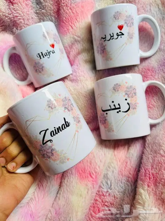 طباعه على تيشيرتات واكواب اليوم الوطني 95 10