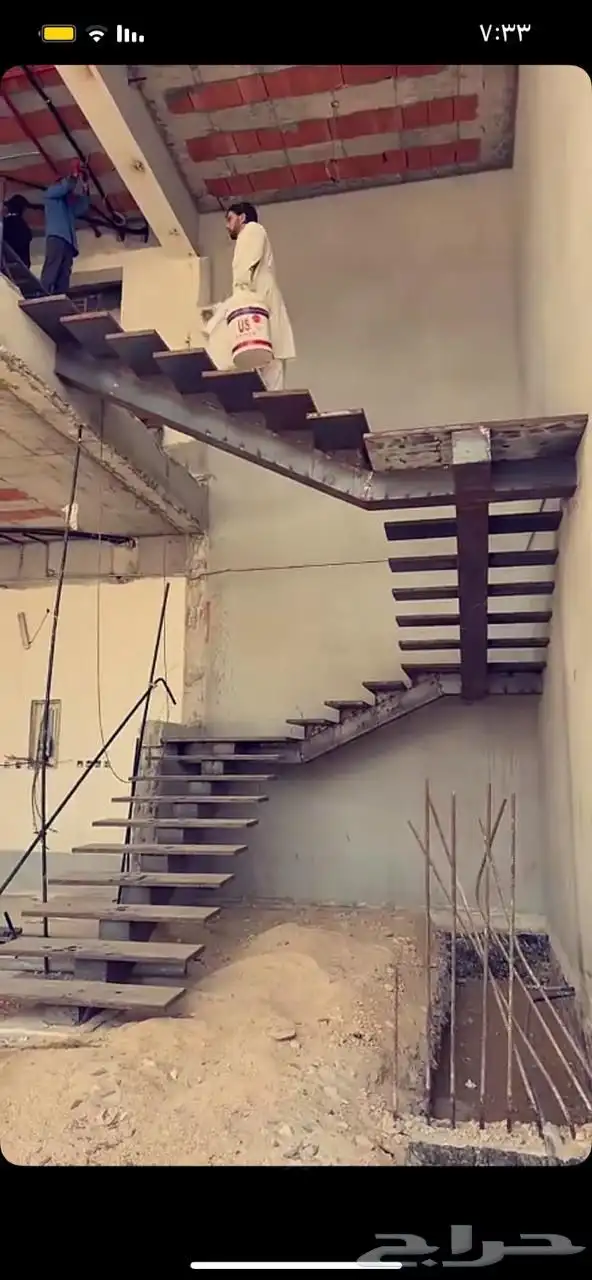 استيل دربزين باب سكريت باب حديد  رميت زنك 6