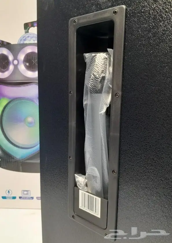 سماعة ومكبر صوت FEELMAX بلوتوث مع اضاءة FL-834 4