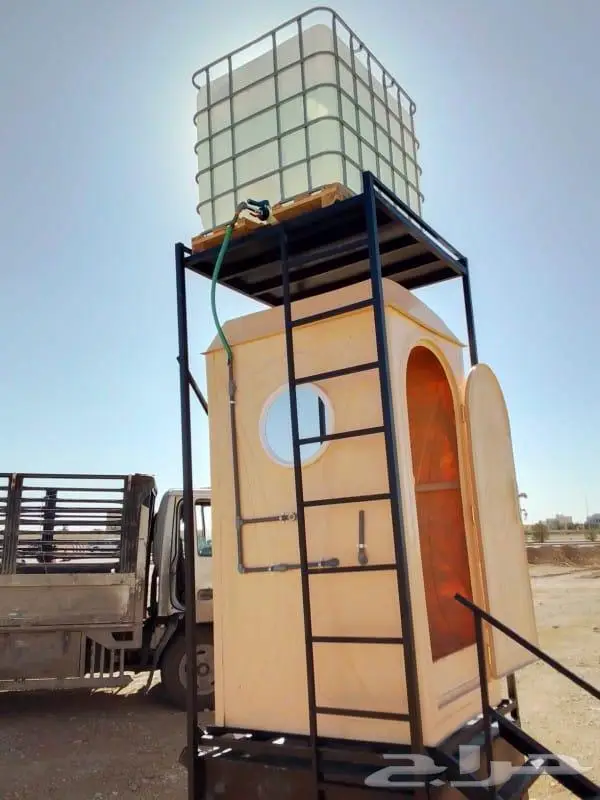 حمامات فيبر دورات مباء سهل تنقل عادي وفرنجي 2