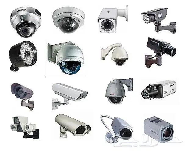 كاميرات مراقبة cctv_system ومواد السلامه والدفاع المدنى 0