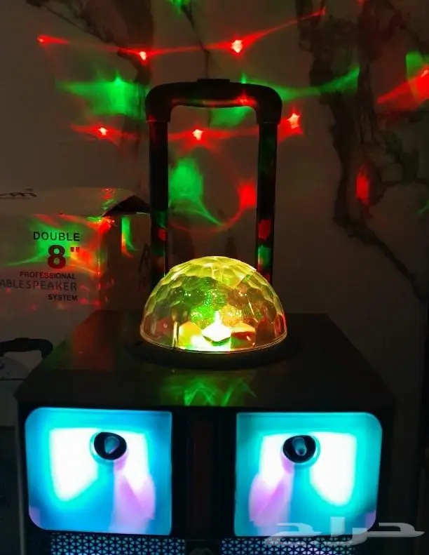 مكبر صوت FEELMAX سماعتين بلوتوث مع اضاءة FL-836 5