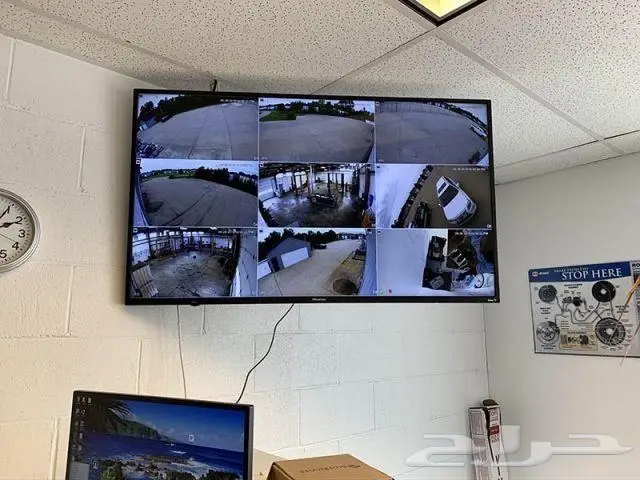 كاميرات مراقبة cctv_system ومواد السلامه والدفاع المدنى 9