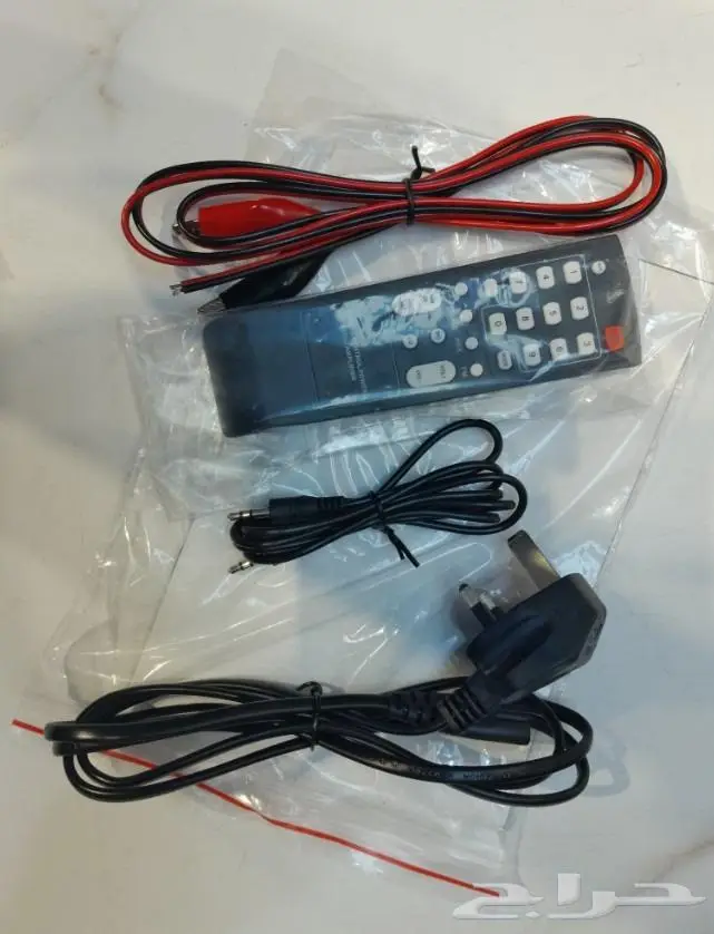 مكبر صوت FEELMAX سماعتين بلوتوث مع اضاءة FL-836 9