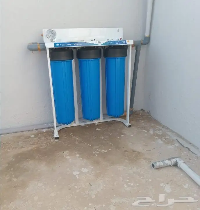 جهاز جامبو لتنقيه المياه للخزانات 1