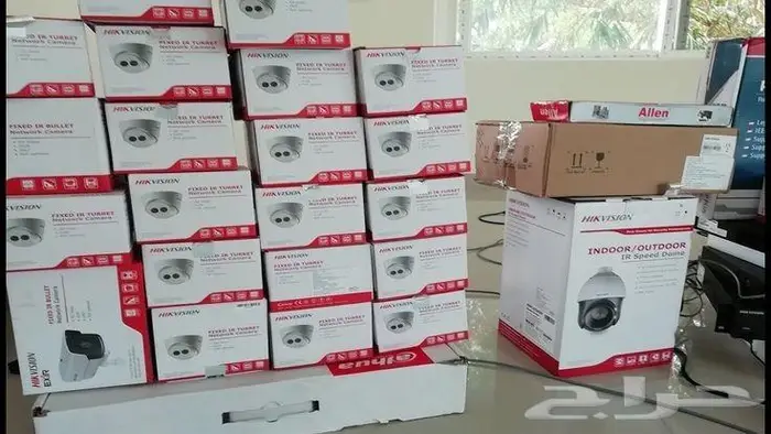 كاميرات مراقبة cctv_system ومواد السلامه والدفاع المدنى 6