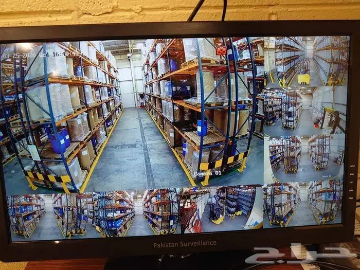 كاميرات مراقبة cctv_system ومواد السلامه والدفاع المدنى 13