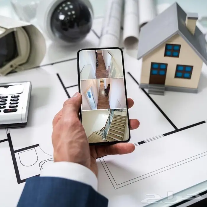 كاميرات مراقبة cctv_system ومواد السلامه والدفاع المدنى 7