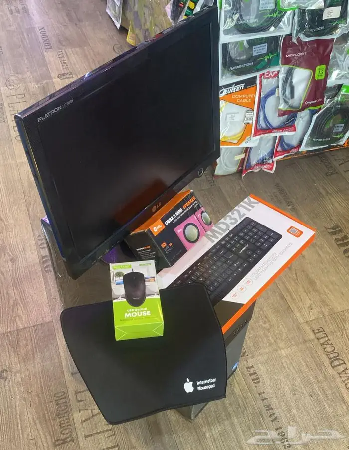 كمبيوتر مكتبي كامل ديل i5 dell معالج 650 ريال 4