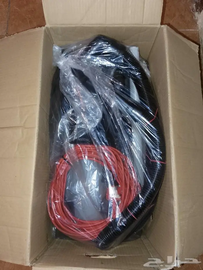 مكنسه كهرباء نفس حق الحرم للاستخدام الشاق 2