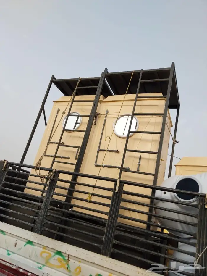 حمامات فيبر دورات مباء سهل تنقل عادي وفرنجي 3