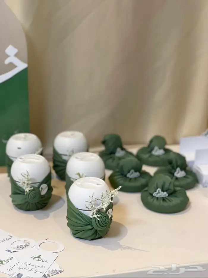 تنسيق وتغليف هدايا توزيعات تصاميم حسب الطلب 6