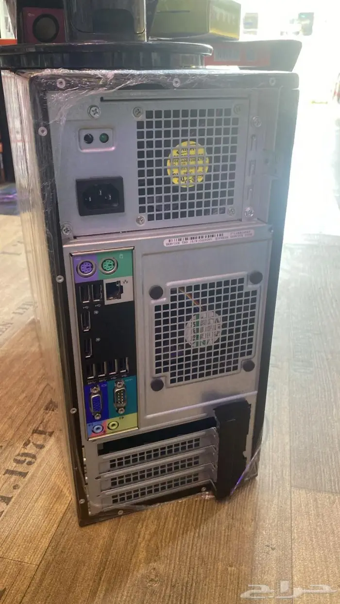 كمبيوتر مكتبي كامل ديل i5 dell معالج 650 ريال 3