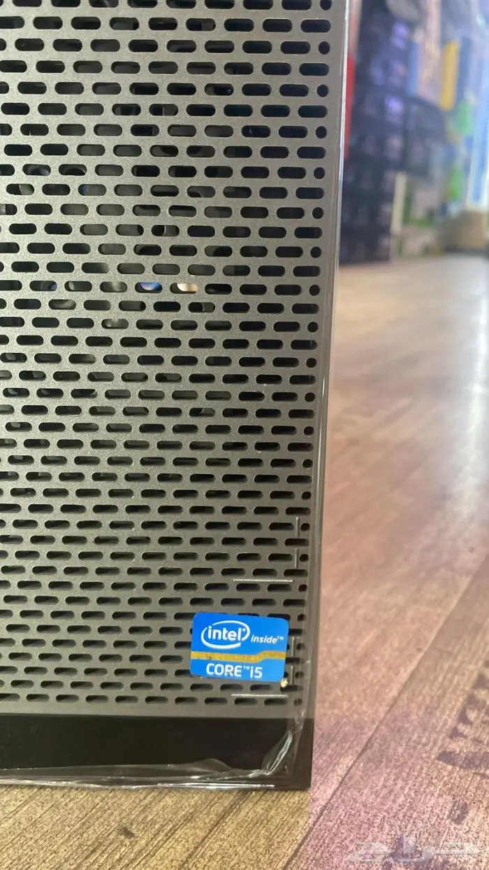 كمبيوتر مكتبي كامل ديل i5 dell معالج 650 ريال 2