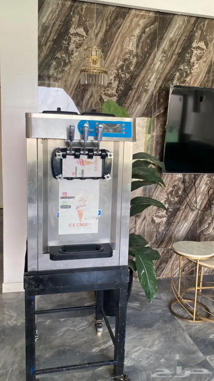 الة ايس كريم للايجار اليومي 3
