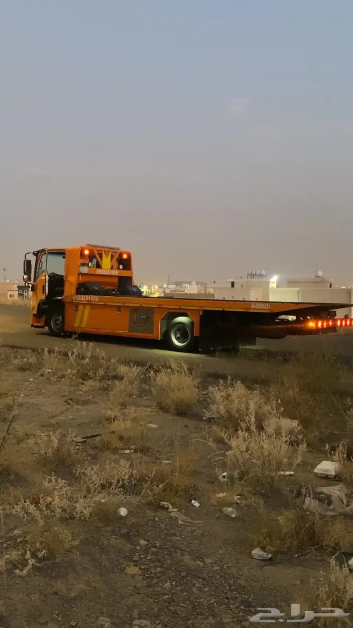 سطحة الدمام متجه للجنوب 1