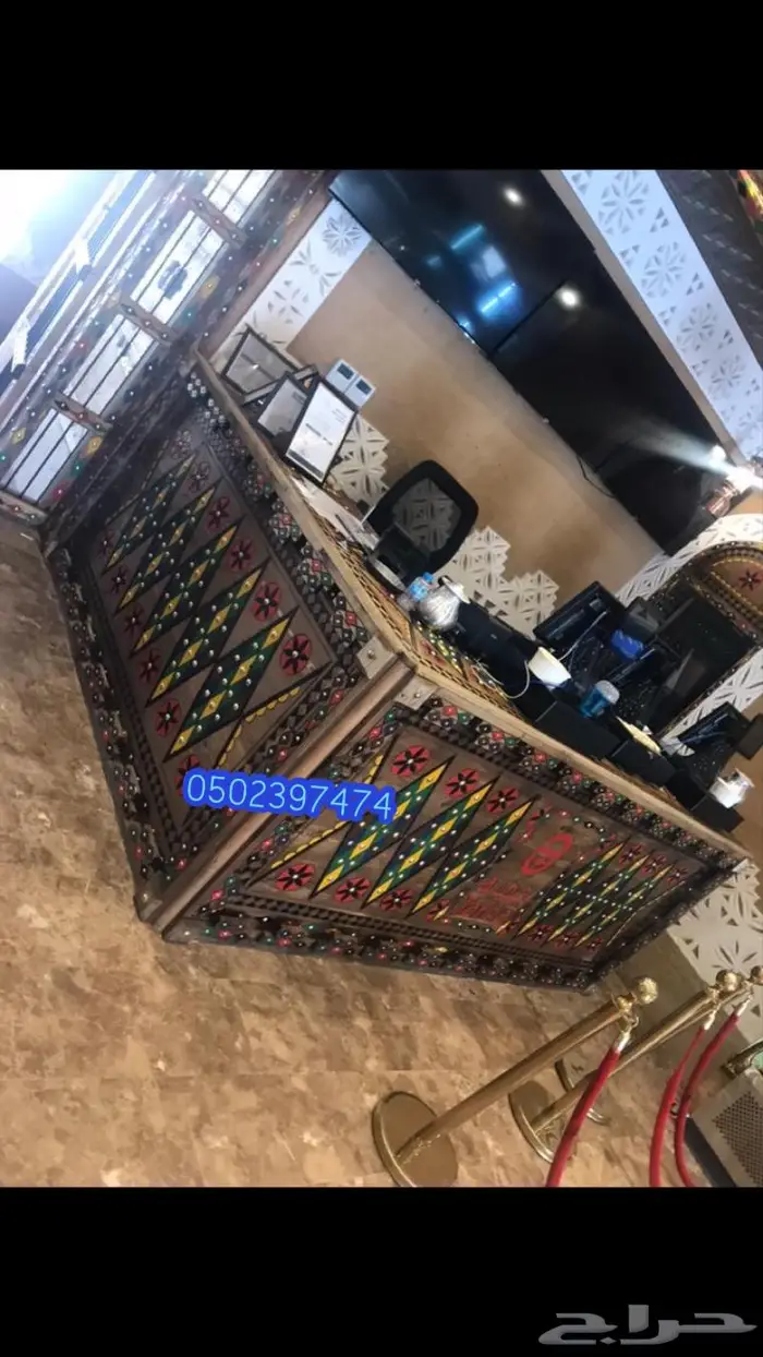 مجالس تراثية (أسقف خشب _ابواب -درايش تراثية ) 23