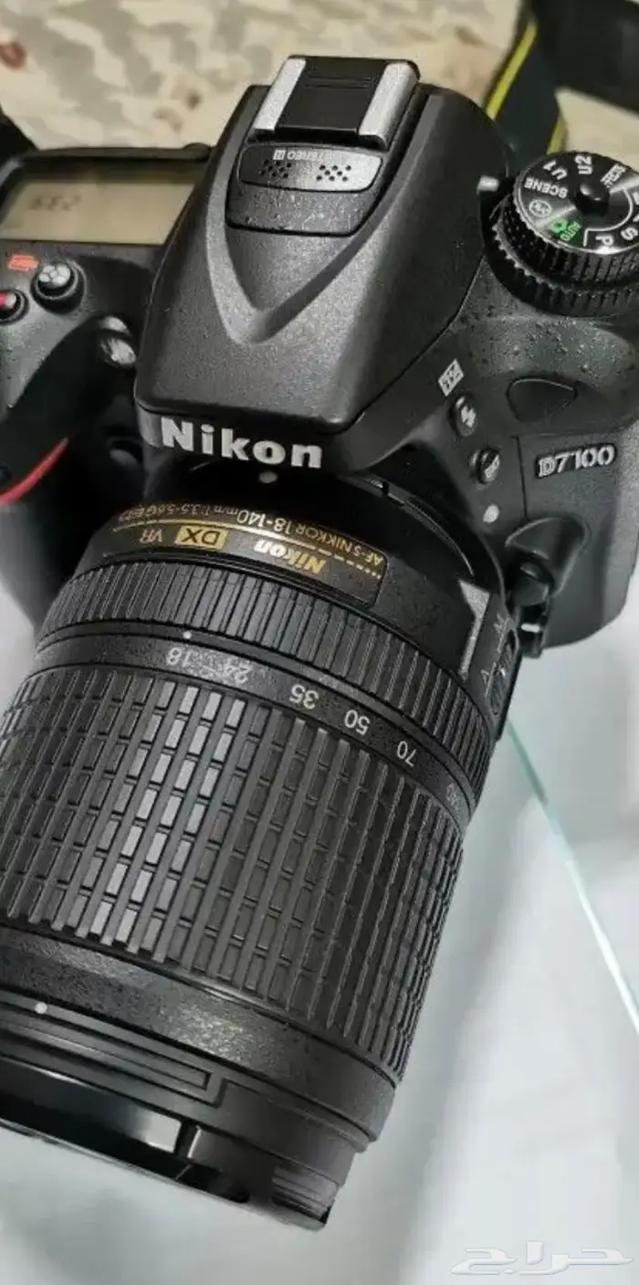 كاميرا نيكون D7100 نظيفه خاليه من العيوب 10