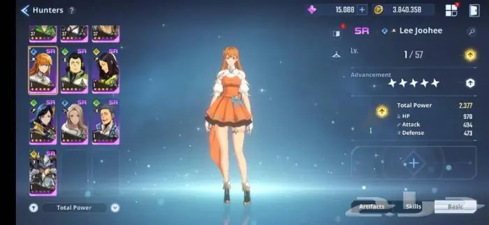 حساب سولو ليفنق لفل 57 فل جواهر وذهب 7