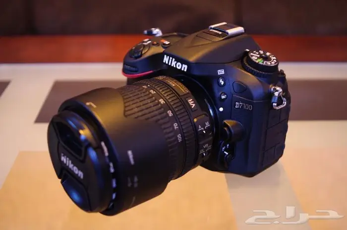كاميرا نيكون D7100 نظيفه خاليه من العيوب 5