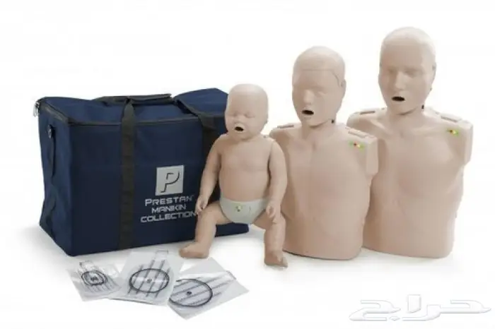 دمى التدريب على الانعاش القلبي الرئوي CPR و دمى BLS-ALS-ACLS 0