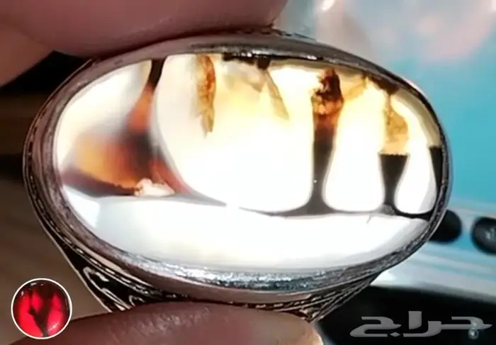 خاتم مصور لفظ الجلاله 0