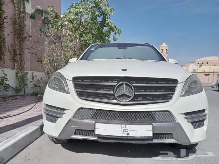 سيارة مرسيدس ML500 للبيع 3