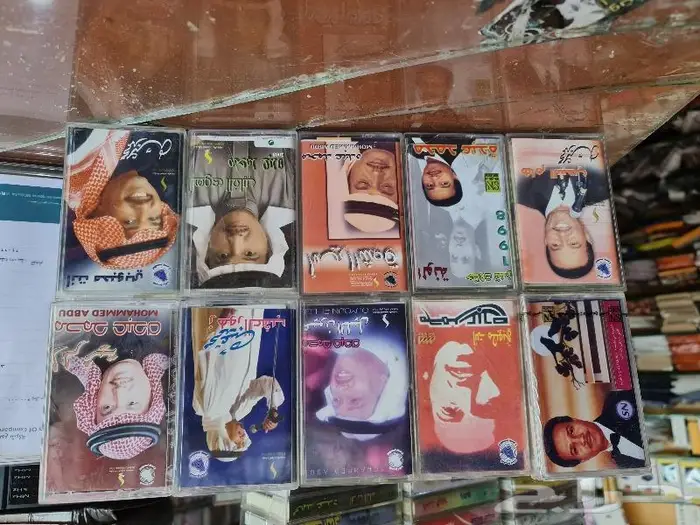 اشرطه كاسيت محمد عبده للبيع 12