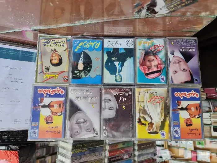 اشرطه كاسيت محمد عبده للبيع 16
