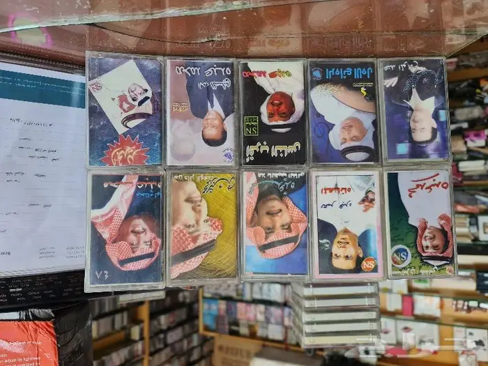 اشرطه كاسيت محمد عبده للبيع 23