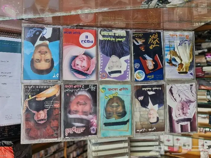 اشرطه كاسيت محمد عبده للبيع 21