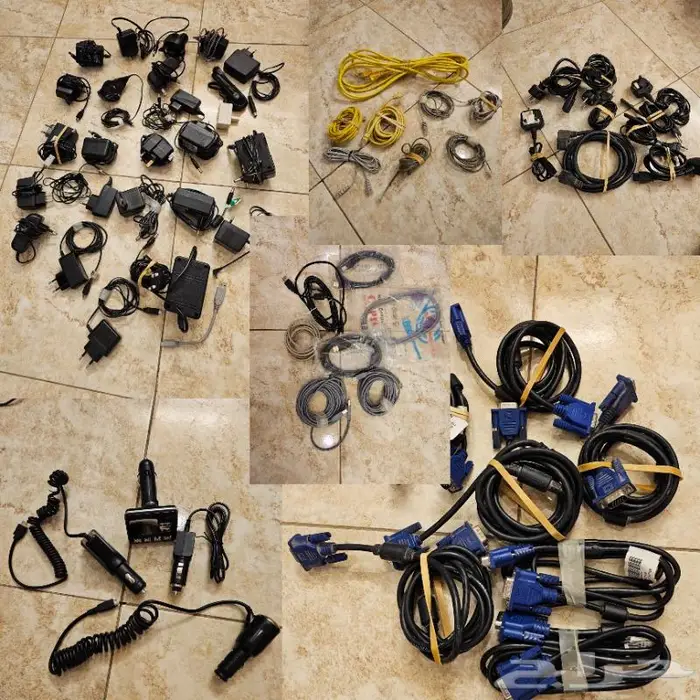 جميع الأسلاك ب 80 ريال 0