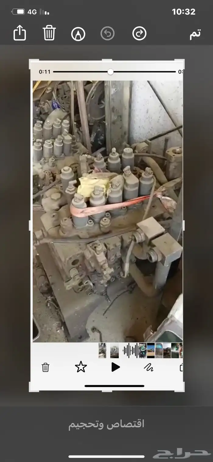 كنترول بوكلين فولفو. 210. و460. ومكينة. 210 240 1