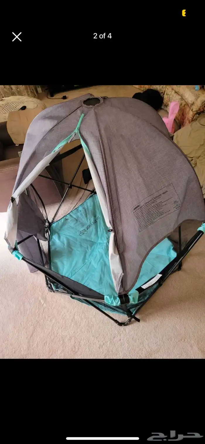ساحة لعب للاطفال سرير لعب playpen 2