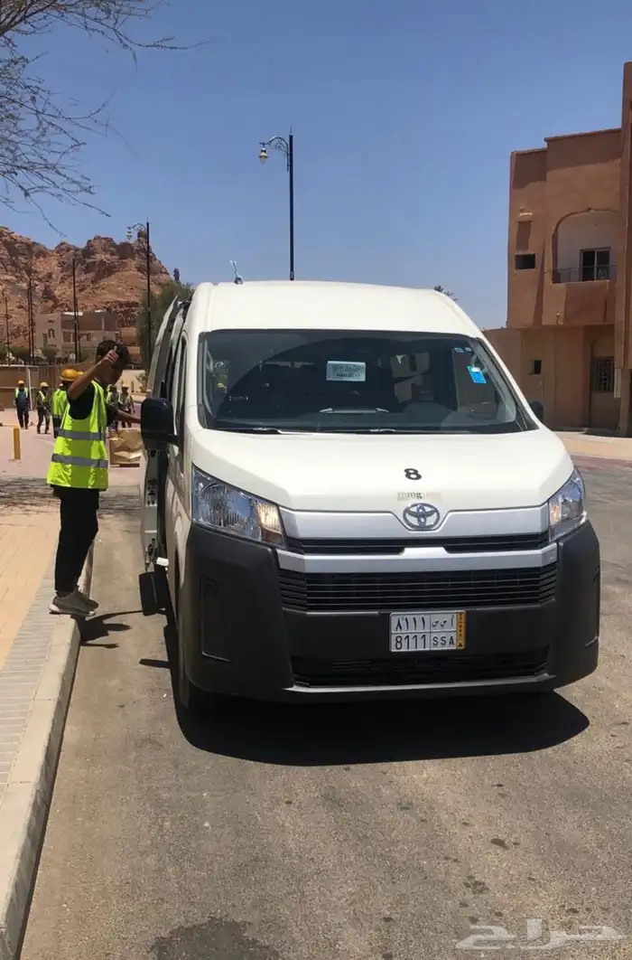 باص هايس راكب للإيجار موديل جديد 2024 7