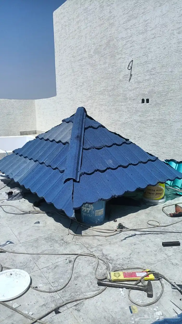 استيل دربزين باب سكريت باب حديد  رميت زنك 13