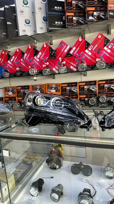 شمعات لكزس Es350 1