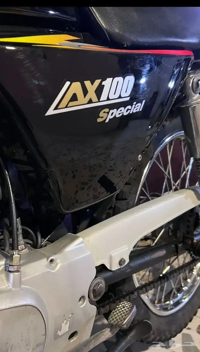 دباب سوزوكي Ax100 بطاقة جمركية 3