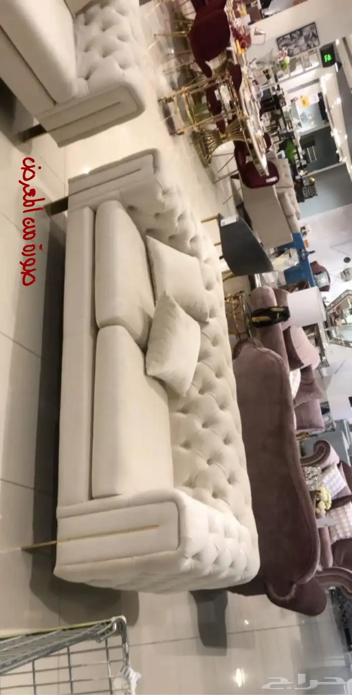 كنب جديد لم يستخدم للبيع 6