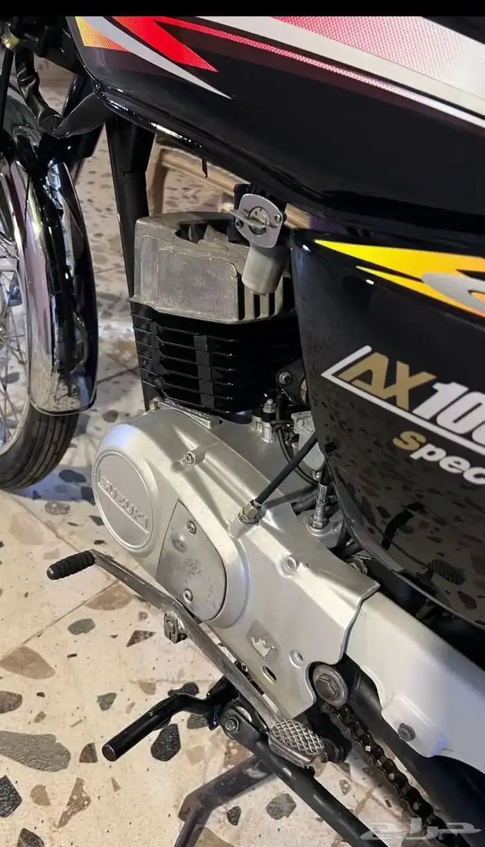 دباب سوزوكي Ax100 بطاقة جمركية 7
