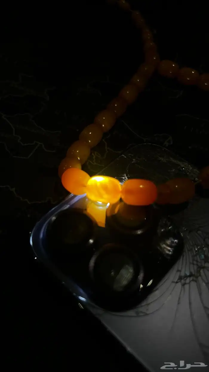 سبحة مسكي قديم 33 خرزة 4